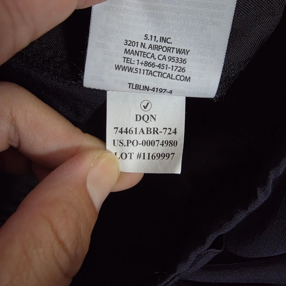 5.11 Tactical‎ Men's Rapid Ripstop Pant Dark Navy Blue Size 32x30 Work Utility